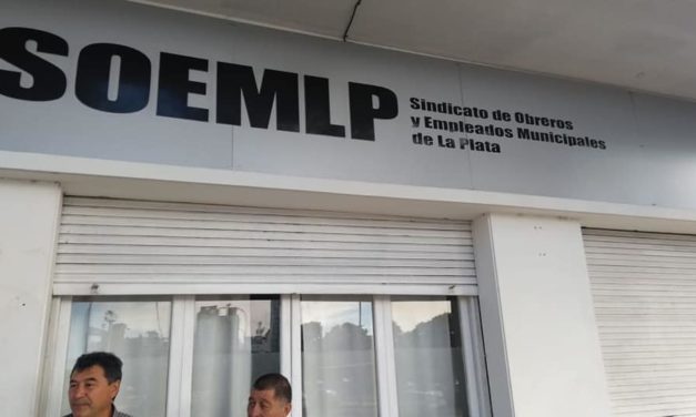 MUNICIPALES de LA PLATA (S.O.E.M.L.P.) junto al SINDICATO de TRABAJADORES PASIVOS.