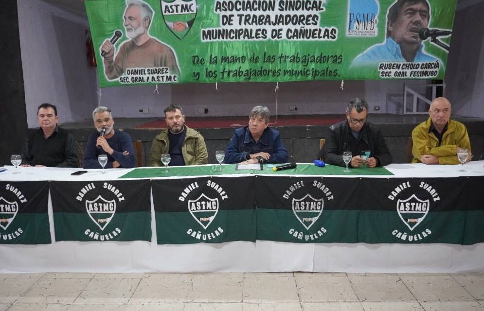 Se realizó el Encuentro de Delegados Regionales del Sindicato de los Municipales en Cañuelas