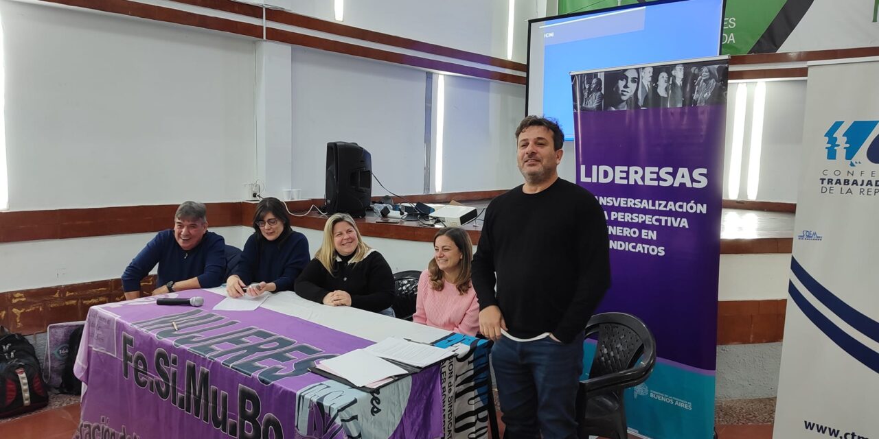 «LIDERASAS» JORNADA de CAPACITACIÓN sobre GENEROS y DIVERSIDADES