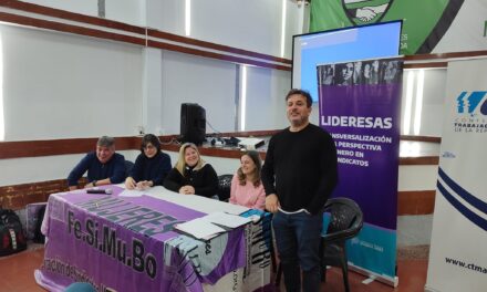 «LIDERASAS» JORNADA de CAPACITACIÓN sobre GENEROS y DIVERSIDADES