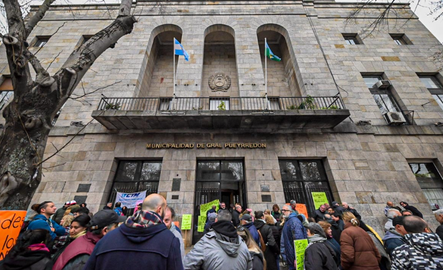 Municipales continúan su plan de lucha: “La negociación hoy por hoy está cortada”