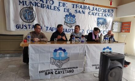 05-06-24 REUNIÓN EN LA SEDE DEL STM DE SAN CAYETANO (B.A.). SINDICATOS INTEGRANTES DE LA DELEGACION REGIONAL SEGUNDA.