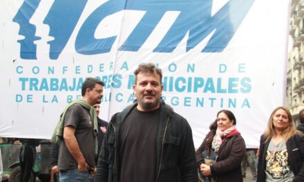 La CTM presentó su proyecto Político-Gremial con el eje puesto en el reconocimiento de la labor municipal a nivel nacional