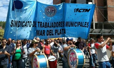 Municipales de Mar del Plata rechazan oferta salarial y comienzan una vigilia