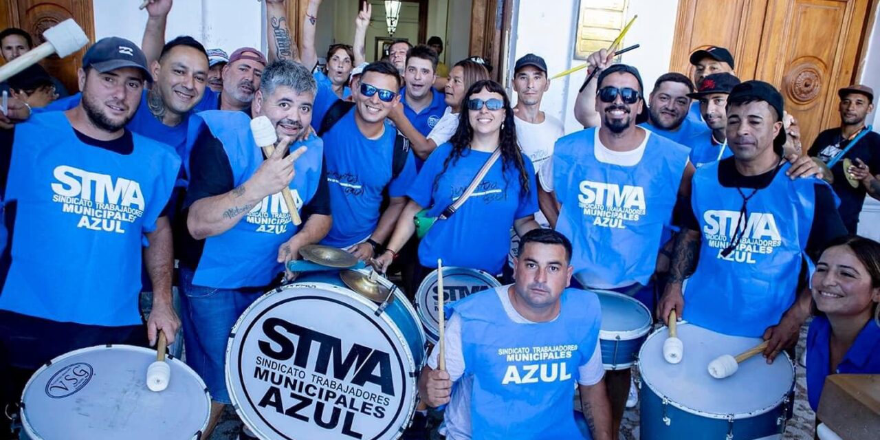 SINDICATO de TRABAJADORES MUNICIPALES de AZUL (B.A.) – STMA –