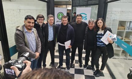 INAUGURAMOS LA OFICINA REGIONAL DEL IPS EN NUESTRO SINDICATO: