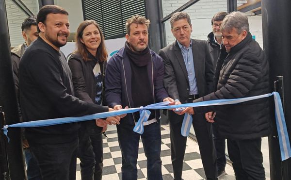 Inauguran oficinas del IPS en el sindicato de municipales de Avellaneda