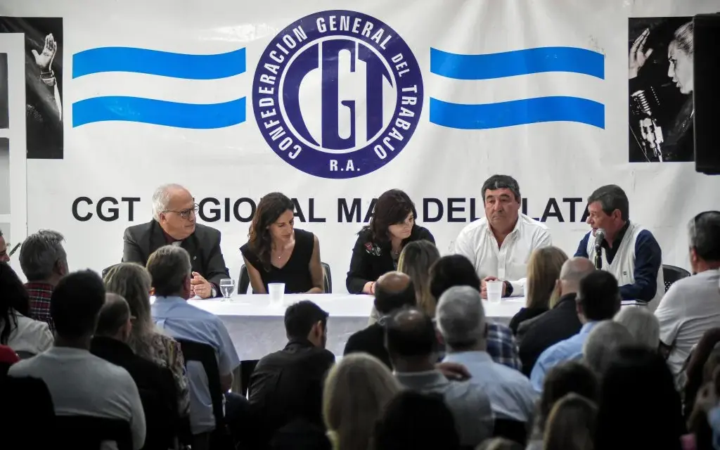 La CGT local se solidarizó con el plan de lucha de los municipales