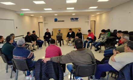 Competencias Deportivas Bonaerenses.  ENCUENTRO de REPRESENTANTES de SINDICATOS MUNICIPALES en la SEDE de la Fe.Si.Mu.Bo