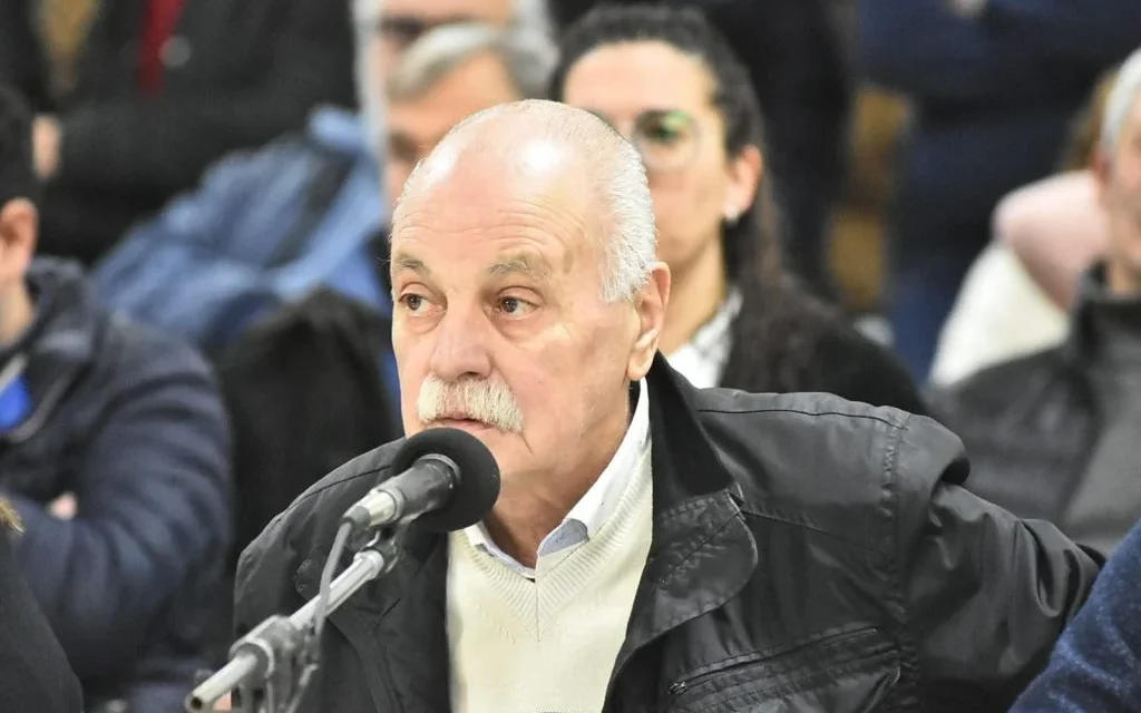 Falleció Antonio Gilardi, histórico secretario general de los municipales