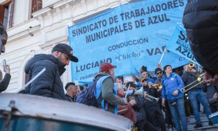 MUNICIPALES de AZUL (B.A.) – STMA –