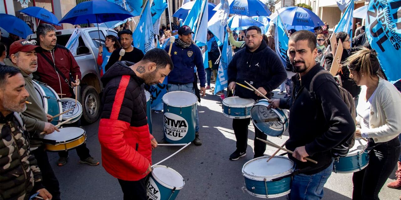 STMA: LA LUCHA POR EL RECORTE SALARIAL Y EL NO PAGO DEL SALARIO, CONTINÚA.