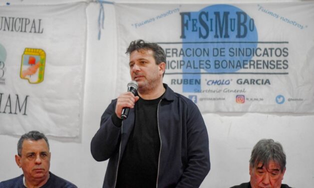 Líder municipal cruzó a la CGT por su postura respecto a la futura conducción del PJ