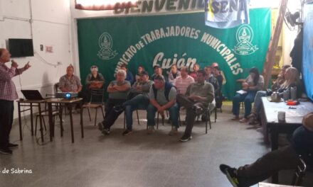 15-10-24 JORNADA de ANALISIS y DEBATE en LUJAN – STML –