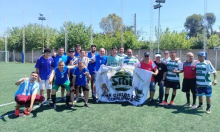 TORNEO de FÚTBOL “ANTONIO GILARDI”