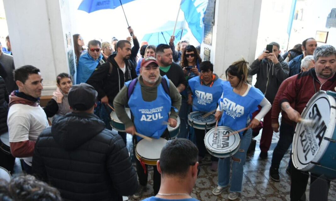 MUNICIPALES de AZUL (B.A.) – STMA –