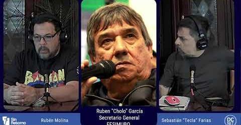 RUBEN «CHOLO» GARCIA En Sin Retorno 14/11