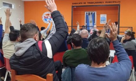 Paritarias municipales: David Marconi dio detalles del aumento salarial y del bono acordados con la Comuna