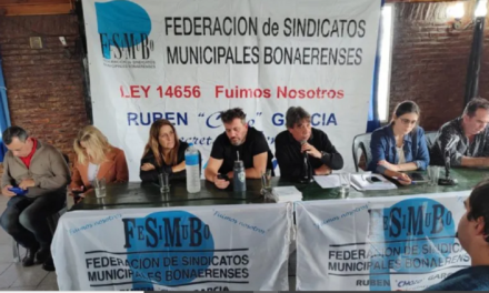 La FESIMUBO punteó la agenda que discutirá en el Consejo del Empleo Municipal