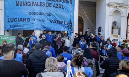 MUNICIPALES de AZUL (B.A.) – STMA –