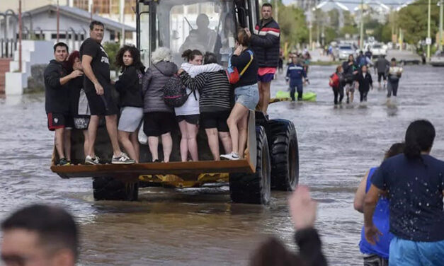 «Trabajamos a destajo desde la inundación»